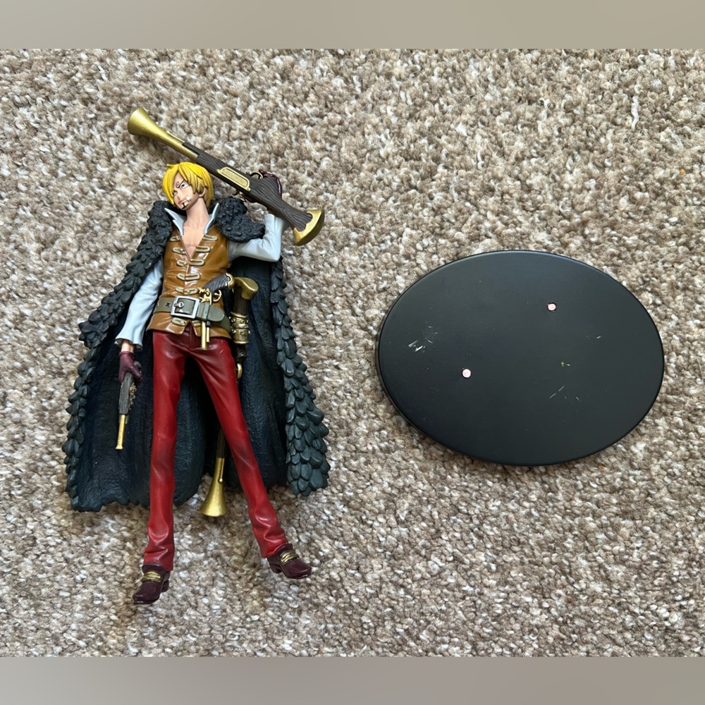 *DAMAGED* One Piece Film Z Sanji Figure Banpresto 2013 DXF Grandline Men Vol. 2